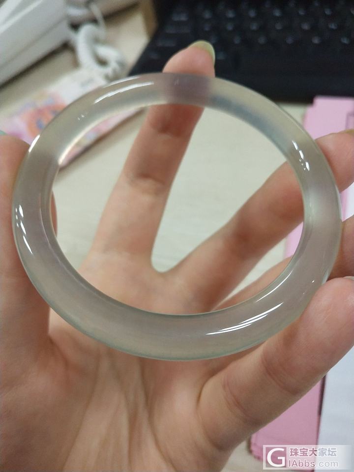 绿冰飘也是一种美_手镯玉髓