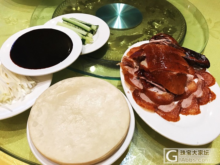 溜溜哒哒 有名的烤鸭店。国营老店_美食