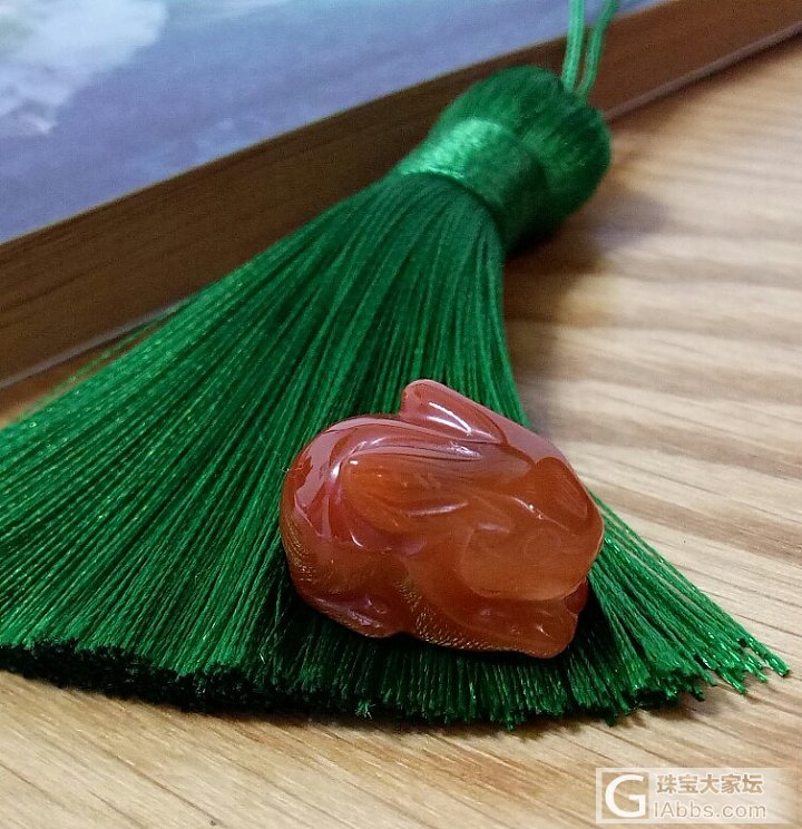 晒晒和田玉小物件_挂件珠串和田玉