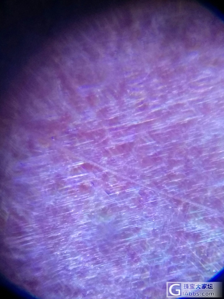 星光红宝石在显微镜下的微观图_红宝石