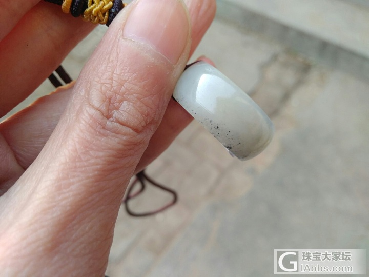 出两个萌版宝宝锁_挂件和田玉