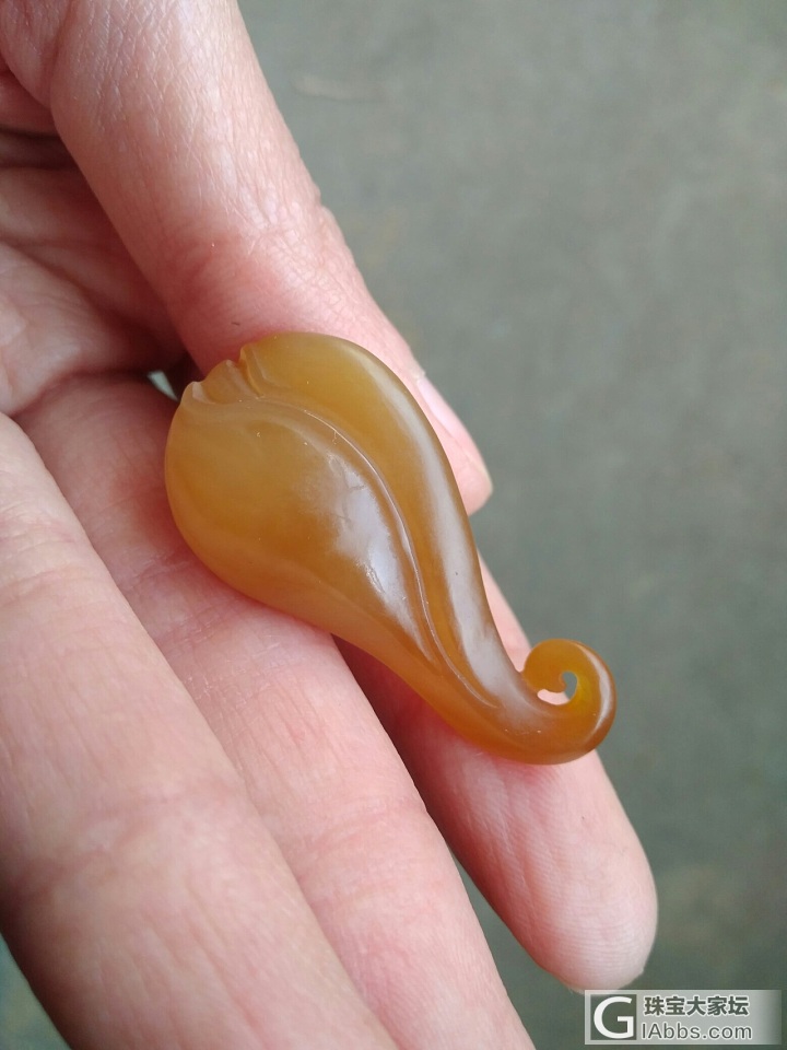 出两个萌版宝宝锁_挂件和田玉