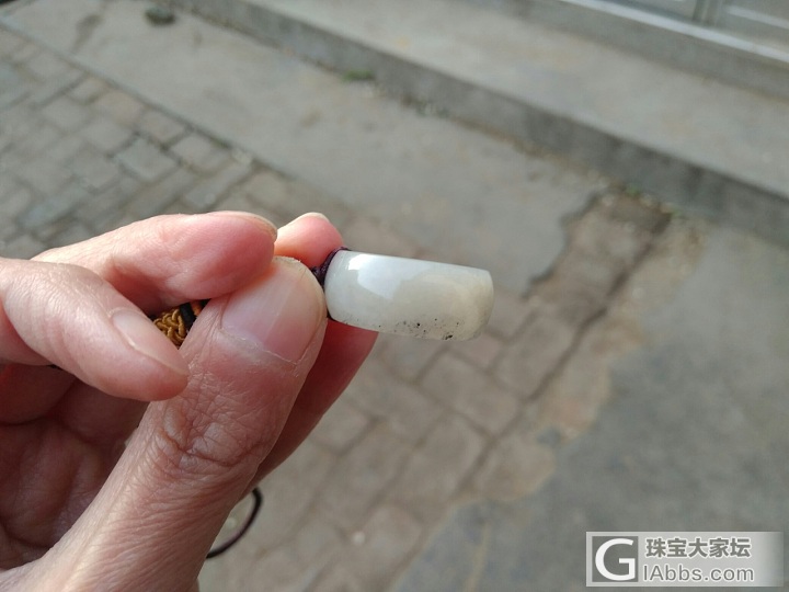 出两个萌版宝宝锁_挂件和田玉