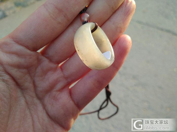 出两个萌版宝宝锁_挂件和田玉
