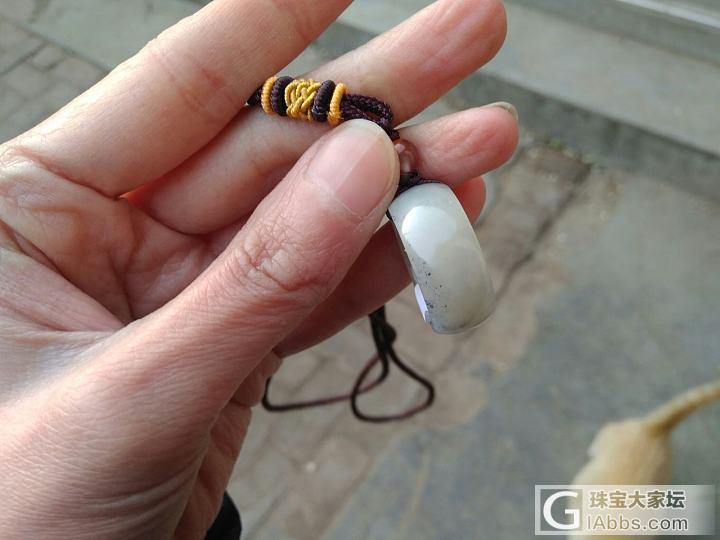 出两个萌版宝宝锁_挂件和田玉
