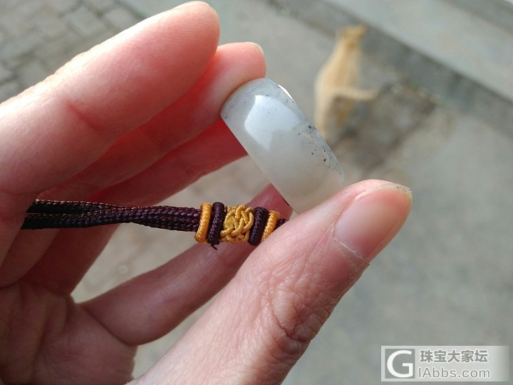 出两个萌版宝宝锁_挂件和田玉