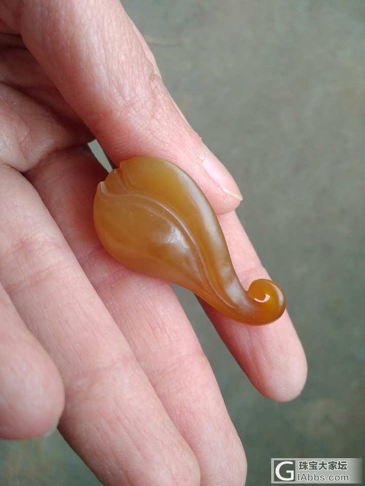 出两个萌版宝宝锁_挂件和田玉