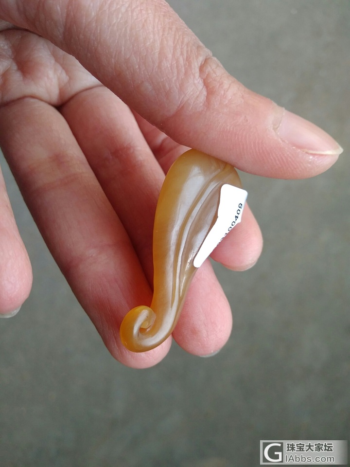 出两个萌版宝宝锁_挂件和田玉
