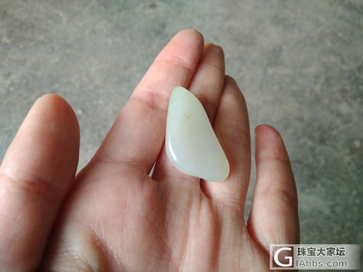 出两个萌版宝宝锁_挂件和田玉