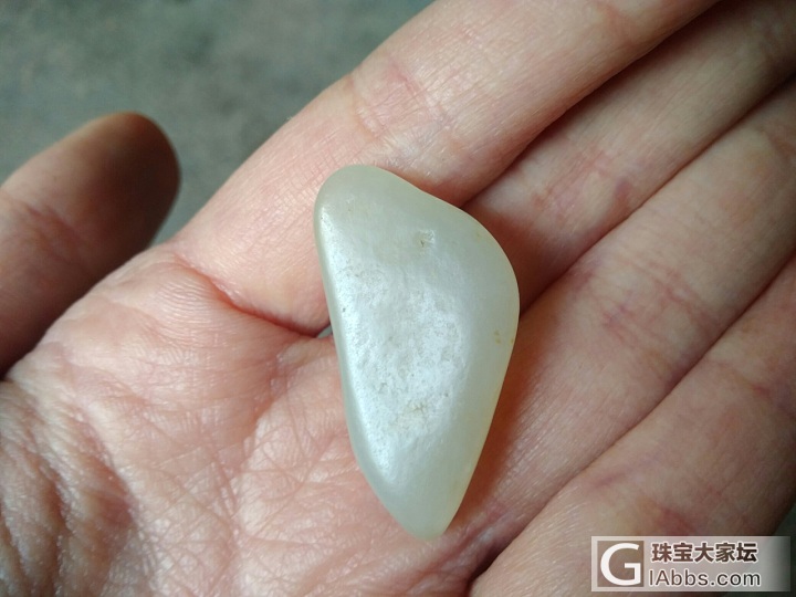 出两个萌版宝宝锁_挂件和田玉