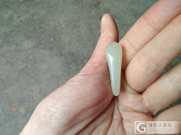 出两个萌版宝宝锁_挂件和田玉