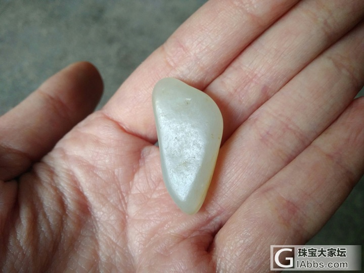 出两个萌版宝宝锁_挂件和田玉
