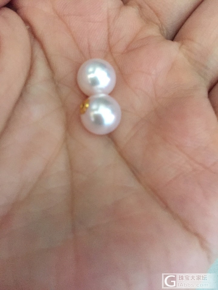 第一次买珍珠  完全小白一个 坛里找的商家_珍珠