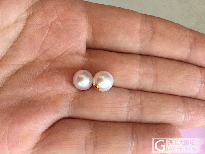 第一次买珍珠  完全小白一个 坛里找的商家_珍珠