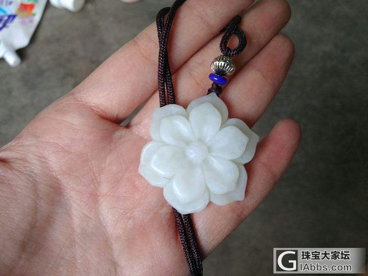 出两个萌版宝宝锁_挂件和田玉