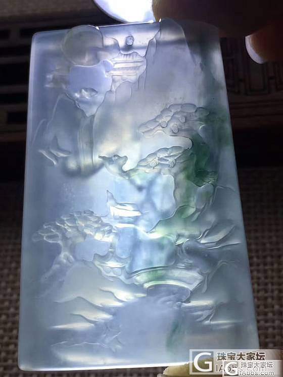 帮看看A吗，雕工，种水那个好，_牌子翡翠