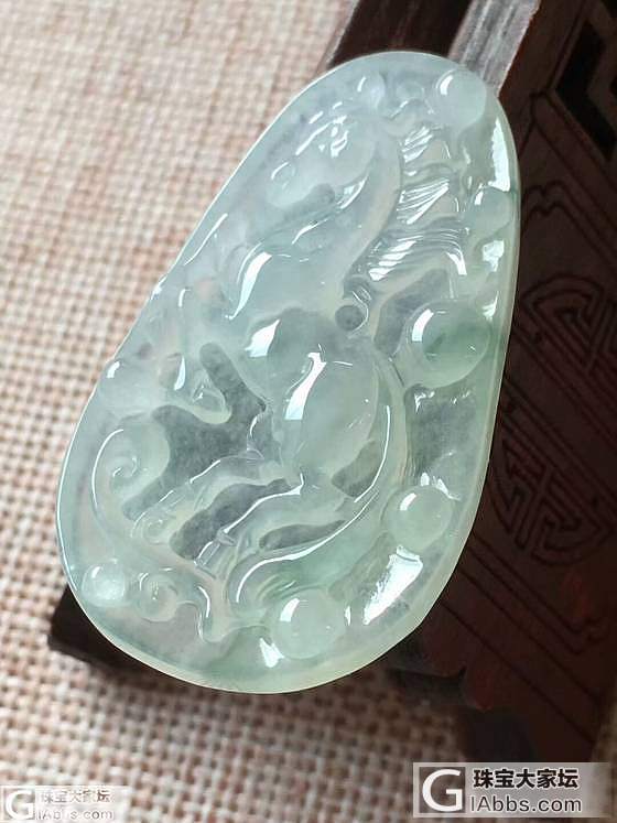 帮看看A吗，雕工，种水那个好，_牌子翡翠