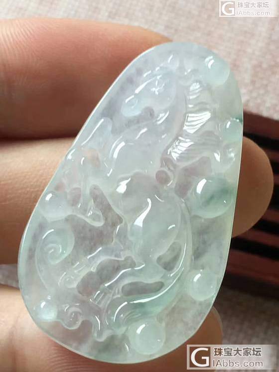 帮看看A吗，雕工，种水那个好，_牌子翡翠