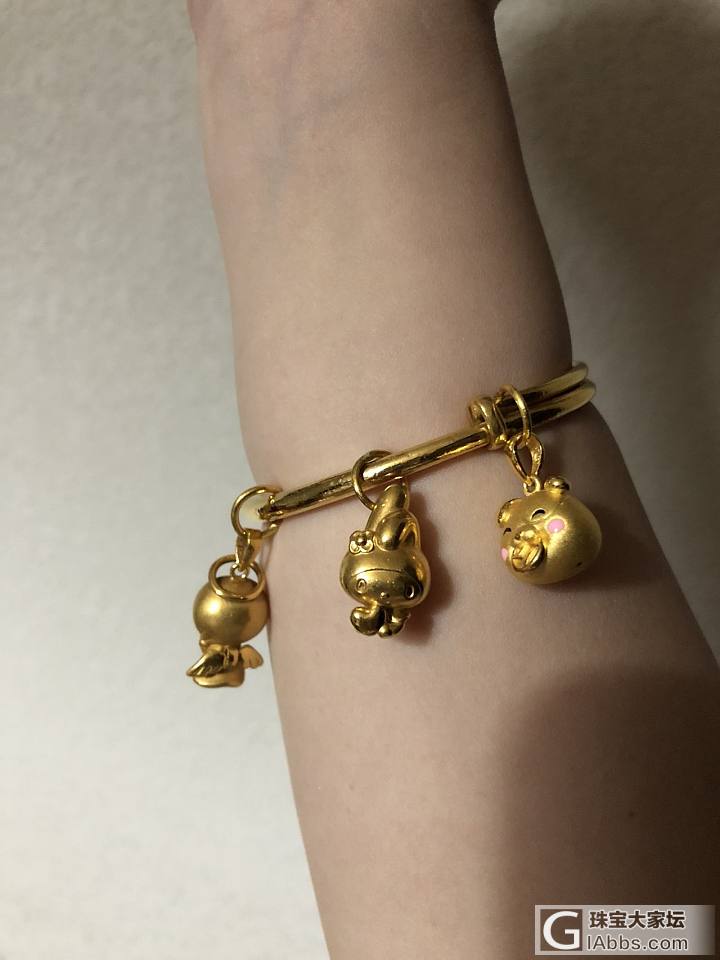 吐槽一下 感觉周大福的一口价商品换新太坑爹