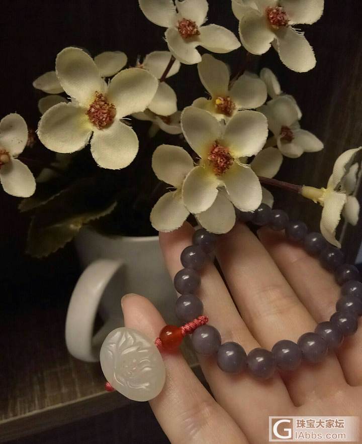 晒晒和田玉小物件_挂件珠串和田玉