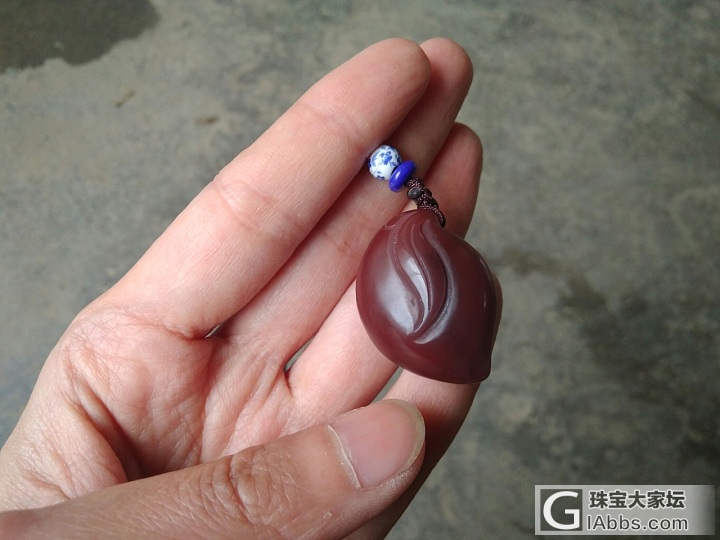 出两个萌版宝宝锁_挂件和田玉