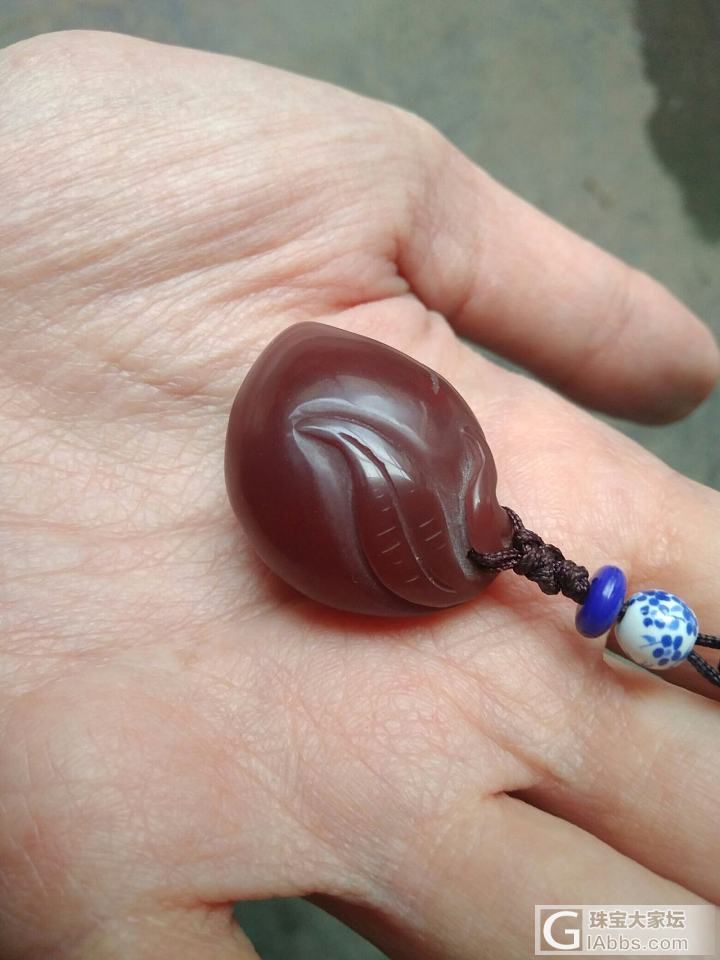 出两个萌版宝宝锁_挂件和田玉