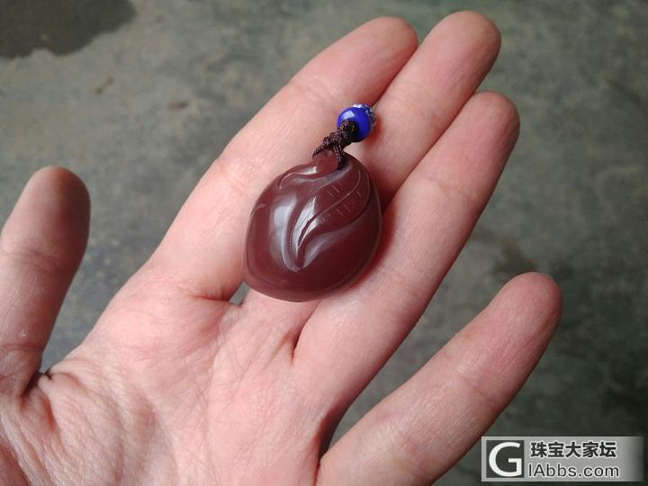 出两个萌版宝宝锁_挂件和田玉