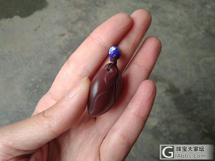 出两个萌版宝宝锁_挂件和田玉