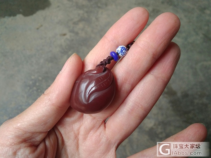 出两个萌版宝宝锁_挂件和田玉