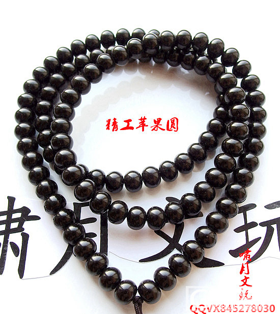 【手工高密椰蒂】 正宗印尼原色 精工高品质  啸月椰蒂_椰壳珠串