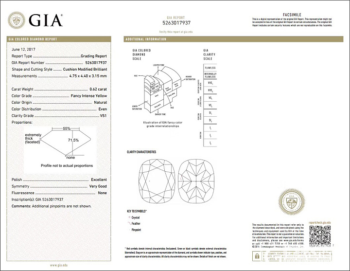 现货一枚 黄钻小精品
GIA 0.62ct ,FIY 浓彩满色靓货
后附推荐款式..._彩钻