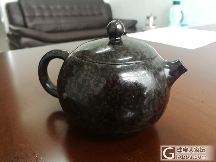 有木有人知道冰碛壶啊？_闲聊茶具