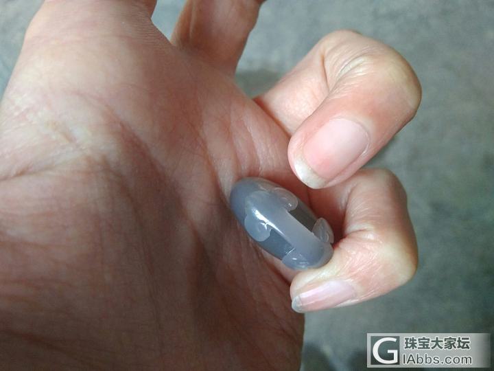 出两个萌版宝宝锁_挂件和田玉