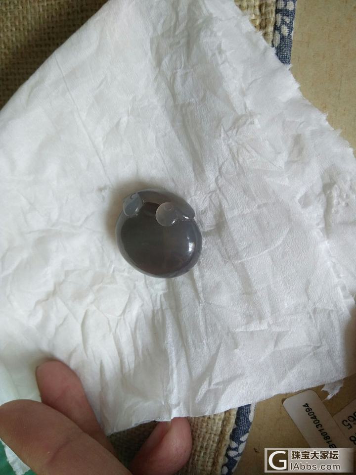 出两个萌版宝宝锁_挂件和田玉