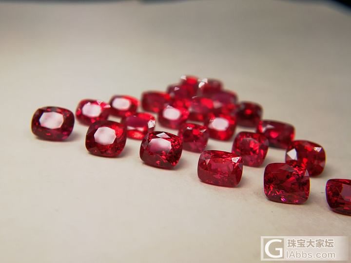 抹谷红比较切合这个颜色_刻面宝石尖晶石