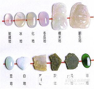 翡翠种水色_翡翠