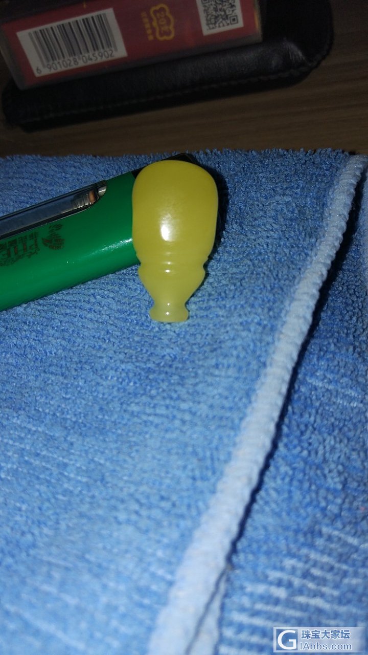 蜜蜡三通制作过程_打磨琥珀蜜蜡