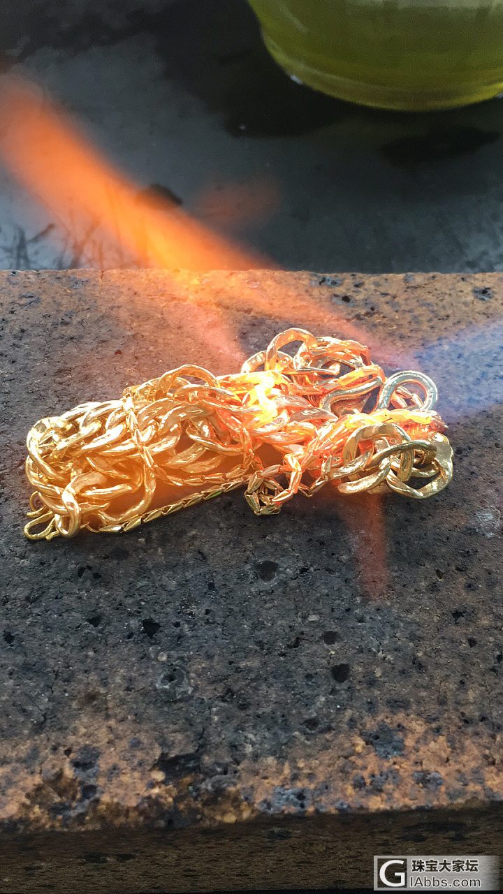 李师傅的打金开始咯，哈哈_打金