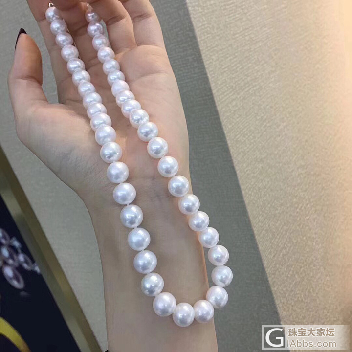 淡水珍珠项链_珍珠项链淡水珍珠