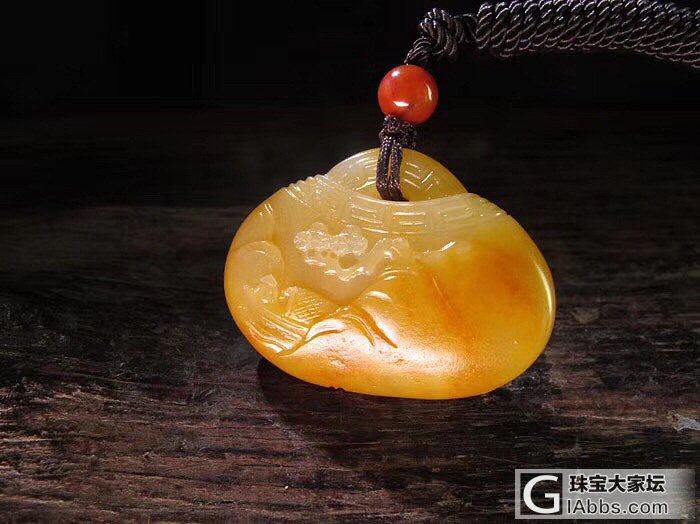 山子锁_和田玉