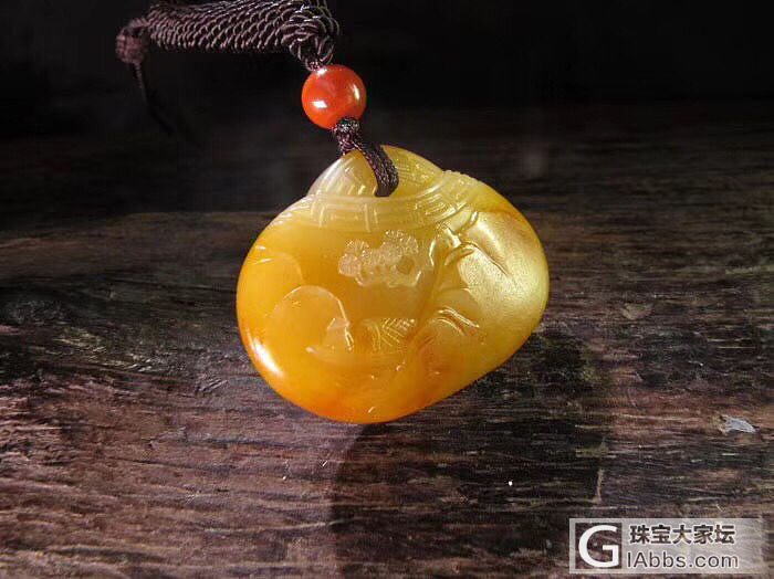 山子锁_和田玉