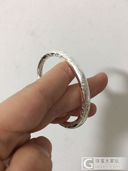 唐大南瓜_手镯银