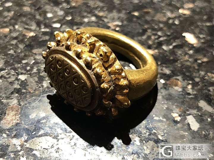 是金子总会发光_古董首饰