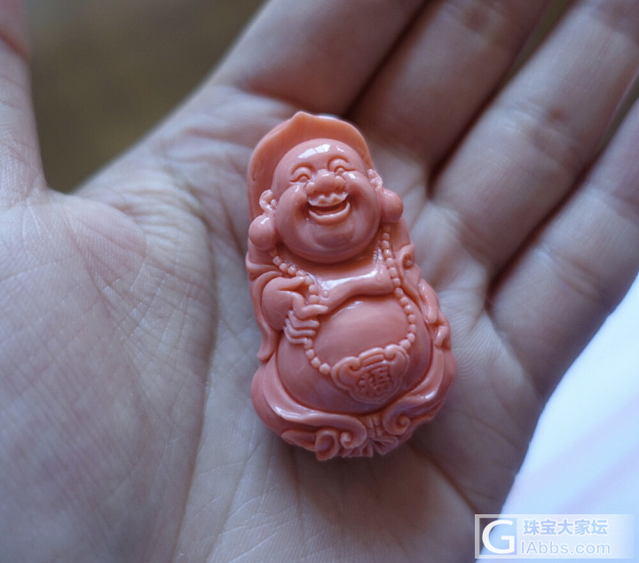 我的momo佛_挂件珊瑚