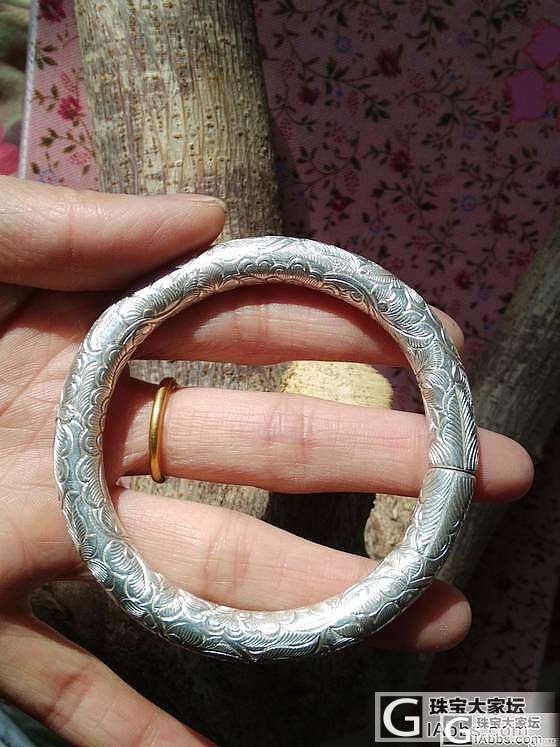有人买个青锁记的银镯吗？做工怎样？_购银闲聊