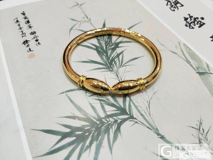 小金匠家 金南瓜还是金长蒜？_手镯打金