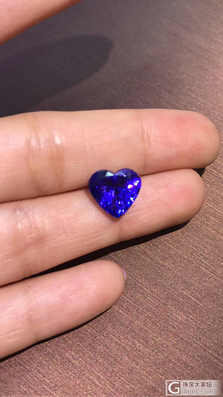 💗_刻面宝石坦桑石
