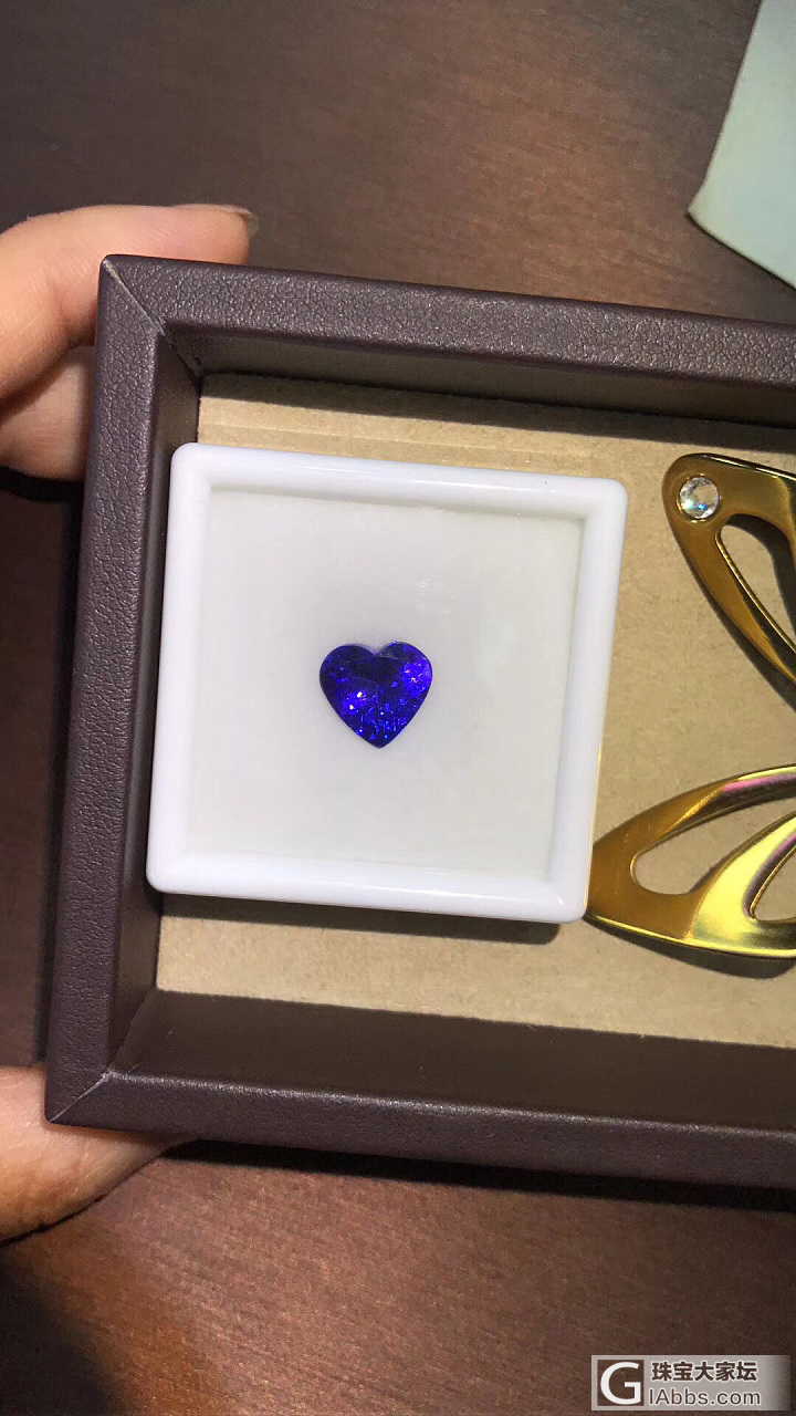 💗_刻面宝石坦桑石