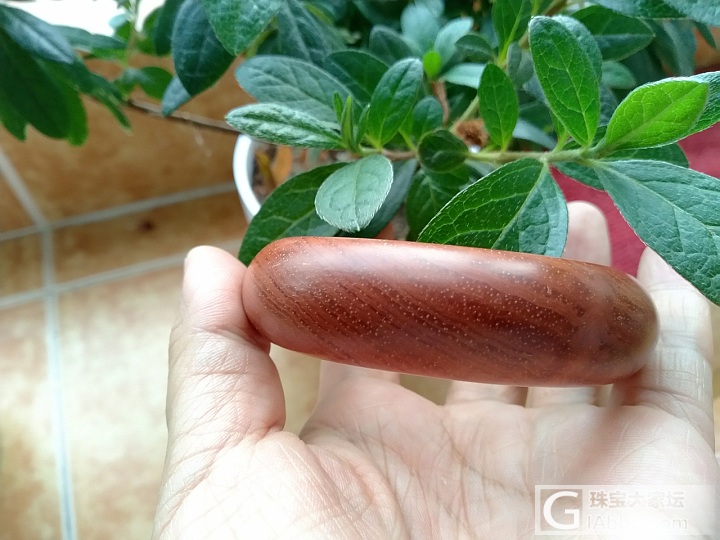 终于把红木镯子磨完了_手镯红木