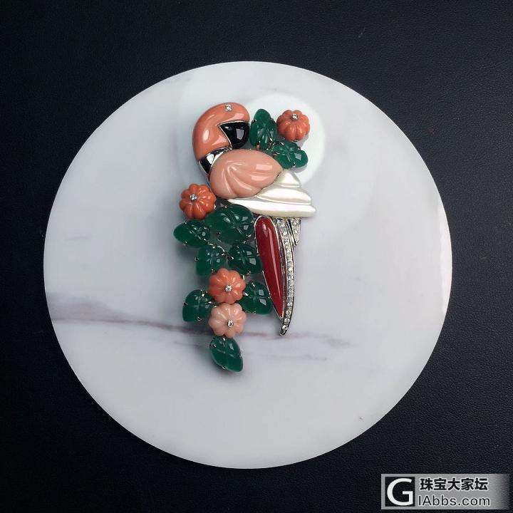 珠宝还可以这么玩_古董首饰